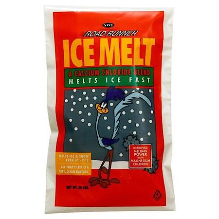 20 lb. Bag Of Ice Melt: Effective Down To -15 Degrees F