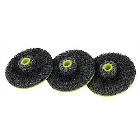 Replacement Discs For Inner Rim Cleaner. 3Pcs.