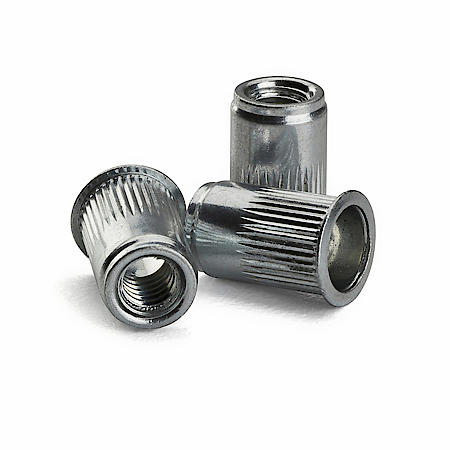 Sheet Metal Inserts - Thread Size: 1/4-20 - Drill Size: 25/64" - Grip Range: .027 - .165