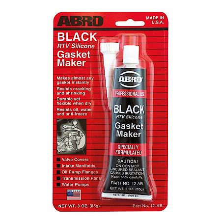 Silicone Gasket Maker Black