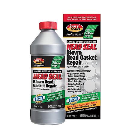 Head Seal, Blown Head Gasket Repair: Reinforced with Carbon Fiber