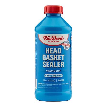 Head Gasket Sealer - Pour-N-Go Permanent Repair, 16 ounces