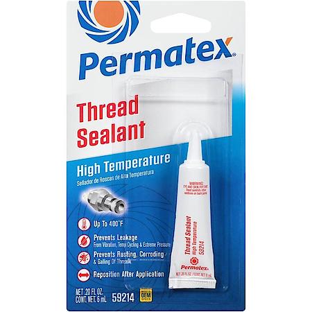 High-Temperature Thread Sealant Locks and Protects, 6 mL