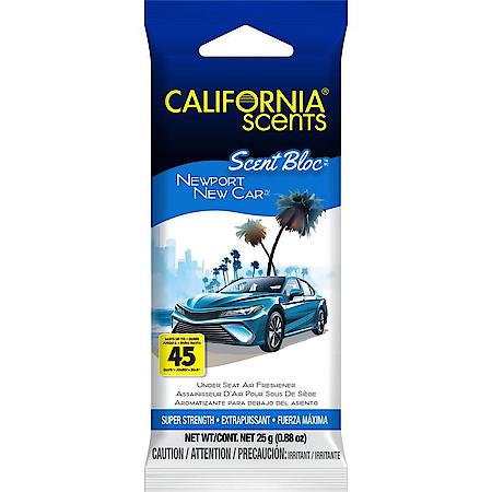 California Scents, Scent Bloc, Newport New Car, 1 Pack