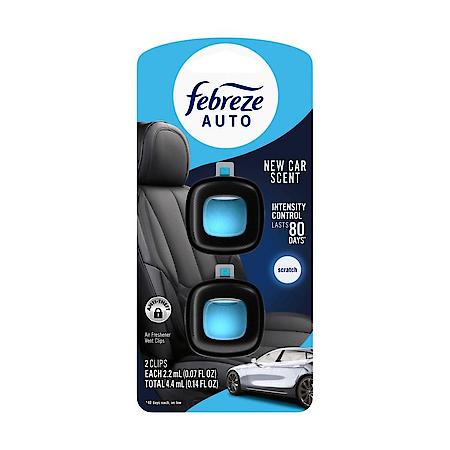 Auto Vent Clip Air Freshener, New Car, 2 Pack