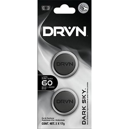 DRVN 2 Pack Mini Diffuser Dark Sky
