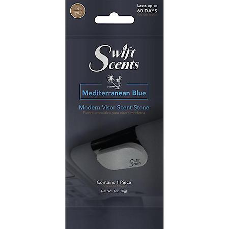 Swift Scents Visor Block Air Freshener - Mediterranean Blue