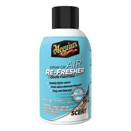 Whole Car Air Re-Fresher Odor Eliminator Mist, New Car Scent, 2 Oz.