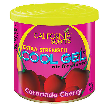 Cool Gel Can Air Freshener: Coronado Cherry Scent, 4.5 Oz