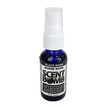 Pump Spray Air Freshener: Long Lasting Fragrance, Black Bomb Scent, 1 Oz