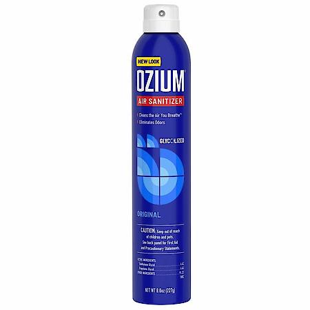 Air Sanitizer, Original Scent, 8 Oz Spray