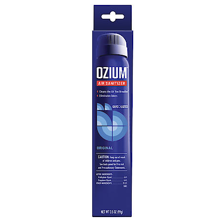 Aerosol Air Freshener: Original Scent, 3.5 Oz