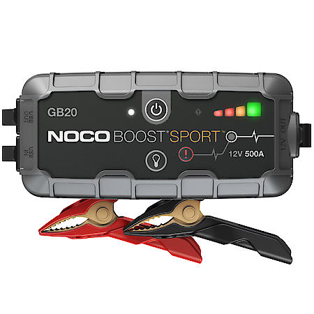500 Amp Portable Jump Starter & Power Bank for Cars, Boats, & More