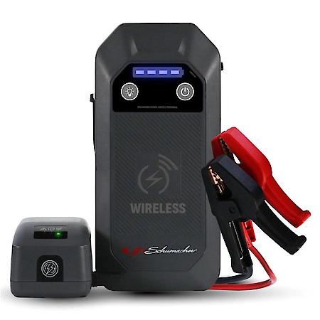 4-in-1 12V Lithium 1000A Jump Starter and Portable Power Pack: Wireless Charging