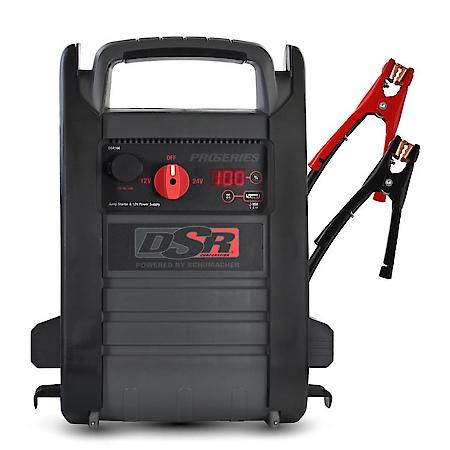 DSR ProSeries 2-in-1 12V/24V 4400A Jump Starter and Portable Power Station