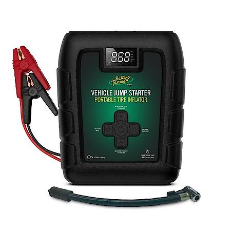 800 AMP Jump Starter and Tire Inflator Combo