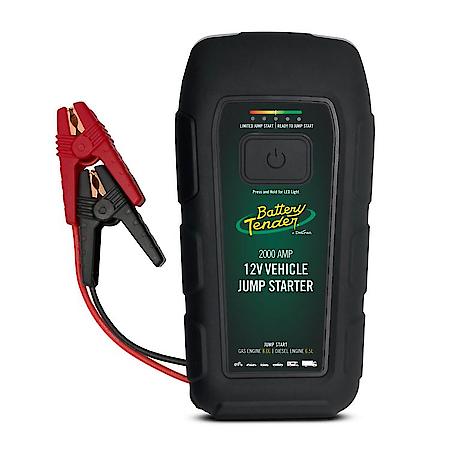 2000 AMP Jump Starter-16000 mAh Power Bank