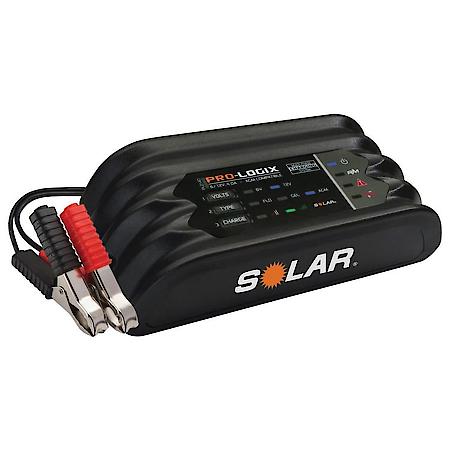 6/12V 4.0A SOLAR PRO-LOGIX Battery Maintainer