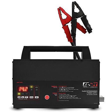 Flash Reprogrammerpower Supply With Battery Support Battery Charger: 100A, 12V