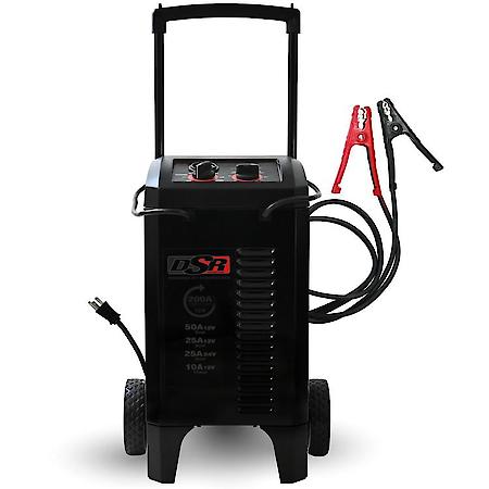 Dsr 12V/24V Manual 10A Battery Charger And 200A Engine Starter: 25A, 50A Boost