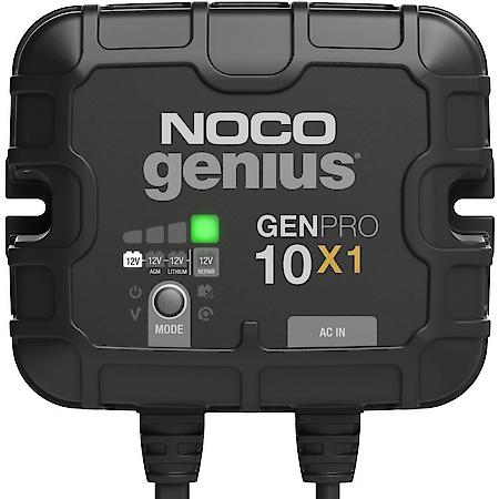 Fully Automatic Smart Battery Charger: 10 Amp Charger, 6V/12V, Battery Maintainer and Trickle Charger
