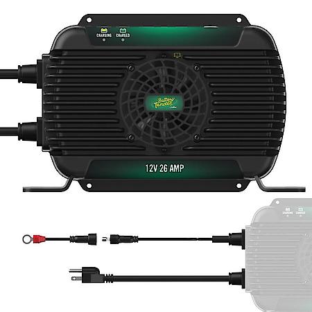 Power PLus 12V 26 AMP Battery Charger & Maintainer