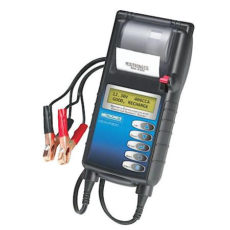 Battery Starting System Tester Printer Combo