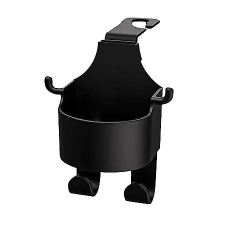 Headrest Cup Holder; Extra drink space; Multi-use storage