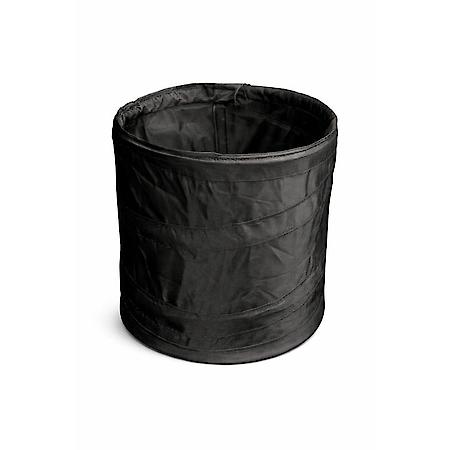 Lil Guy Trash Trap - Black; Keeps vehicle clean