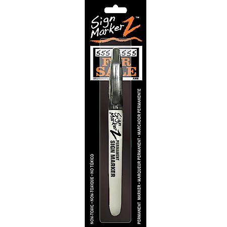 Permanent Sign Marker-Black