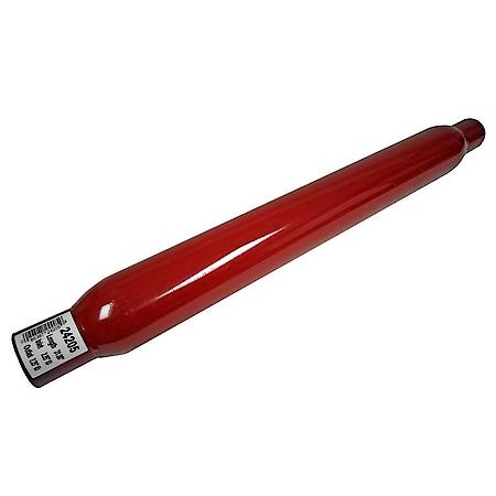 Glasspack Deep Performance Tone Inlet 2.25 Pipe Connection Outlet 2.25 Pipe