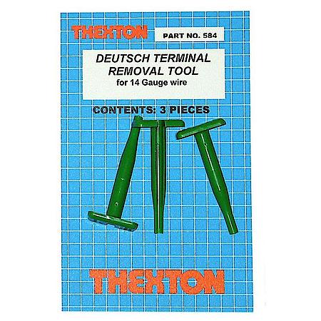 Deutsch Terminal Removal Tools For 14 Gauge Wire