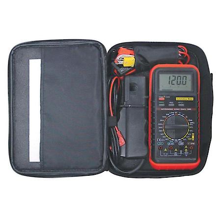 Multimeter With Rpm Blow Soft Case