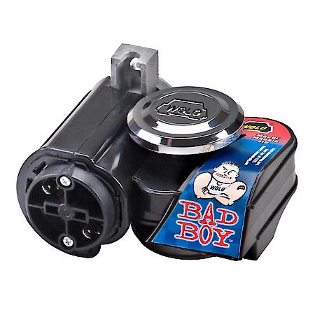 Loud Dual Tone Air Horn - Compact Design, 123.5dB