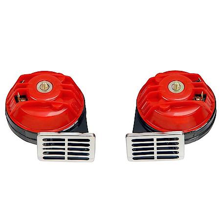 Universal High-Power Low & High Tone Car Horn Set