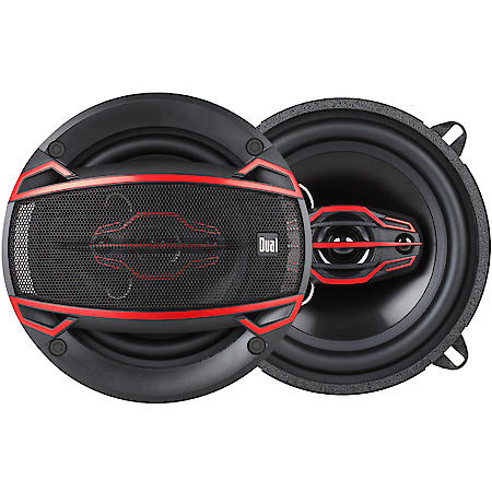 5.25" 4-Way Car Speakers: High Quality Audio, Fits 5.25" Openings, 120 Watts
