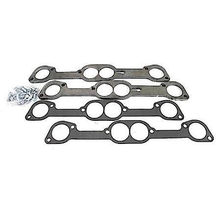 H7859 Header Flange Kit Pontiac 326-455 2" Round 3/8"