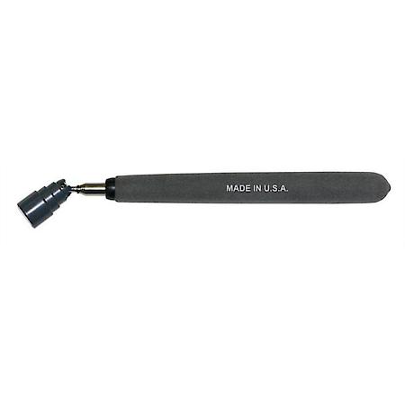 Telescoping Pocket Magnet -  Swivel Head 14 Lb Pul
