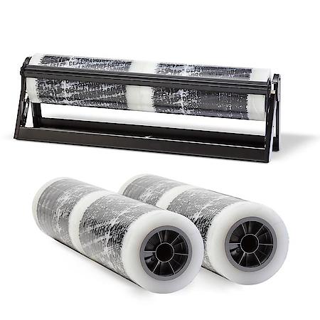 SNG ADHESIVE FLOOR MAT KIT 2 RLS OF MATS WITH RACK