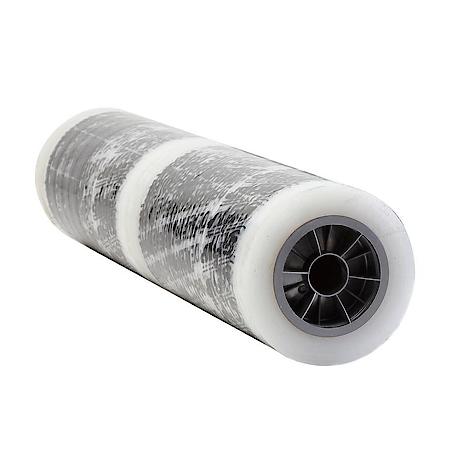 Slip-n-Grip 24" x 300" x 21" Adhesive Clear Floor Mat