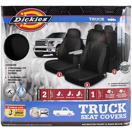 Blk Truck Seat Cover