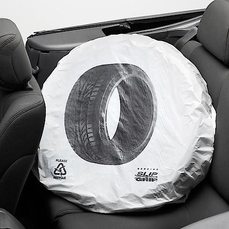 SNG 36"X40" WHT .8 TIRE BAG