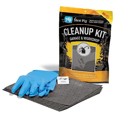 Pig Garage & Workshop Cleanup Kit