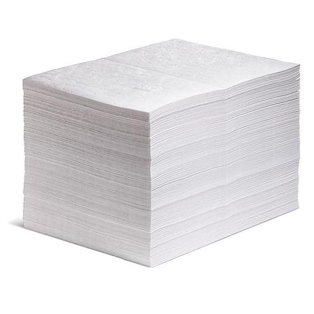 Pig Oil-Only Light-Weight Absorbent Mat Pad, 200/Bag