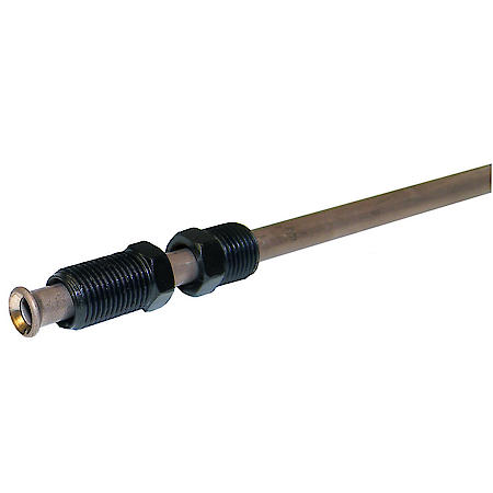 Copper Nickel Alloy Brake Line: 30" Long, 1/4" Diameter, Universal Fit, 1 Piece
