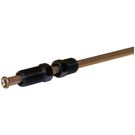 Copper Nickel Alloy Brake Line: 12" Long, 3/16" Diameter, Universal Fit, 1 Piece