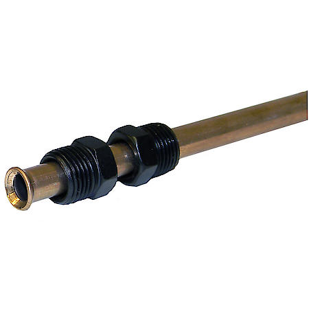 Copper Nickel Alloy Brake Line: 60" Long, 3/8" Diameter, Universal Fit, 1 Piece