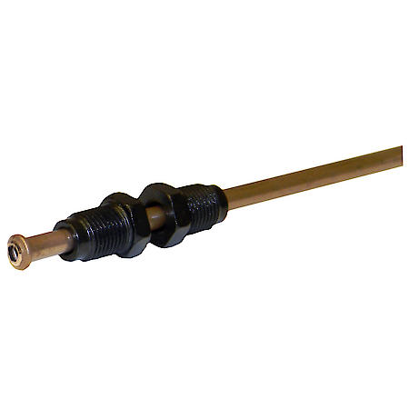 Copper Nickel Alloy Brake Line: 40" Long, 3/16" Diameter, Universal Fit, 1 Piece
