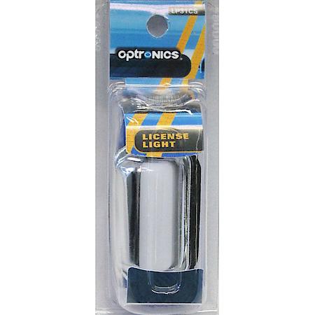 License, White, Mini License Light, Surface Mount, Hard Wired Connection