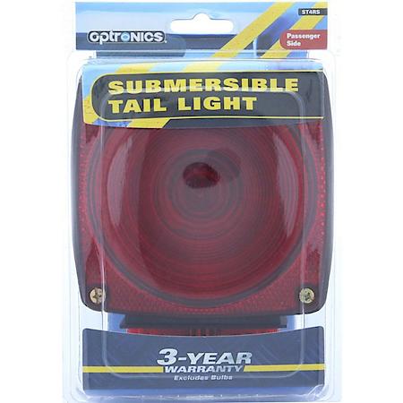 Universal submersible passenger side over 80" combination tail light, 7-function